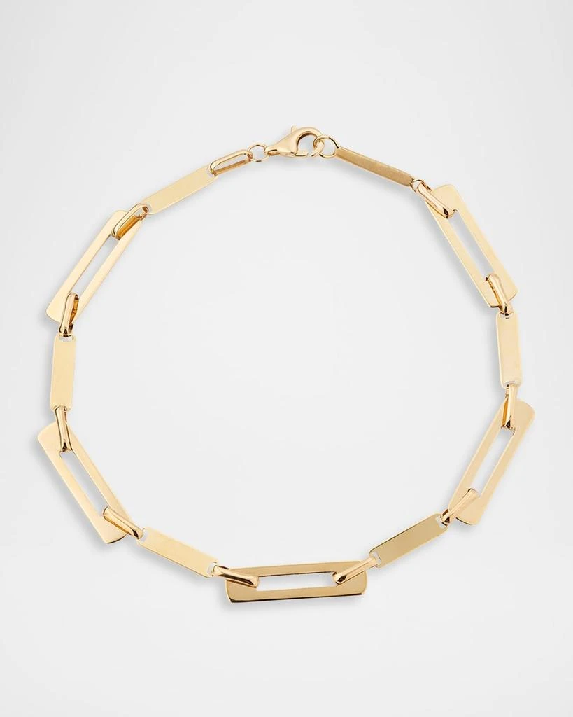 LANA Mega Interlocking 14K Gold Bracelet