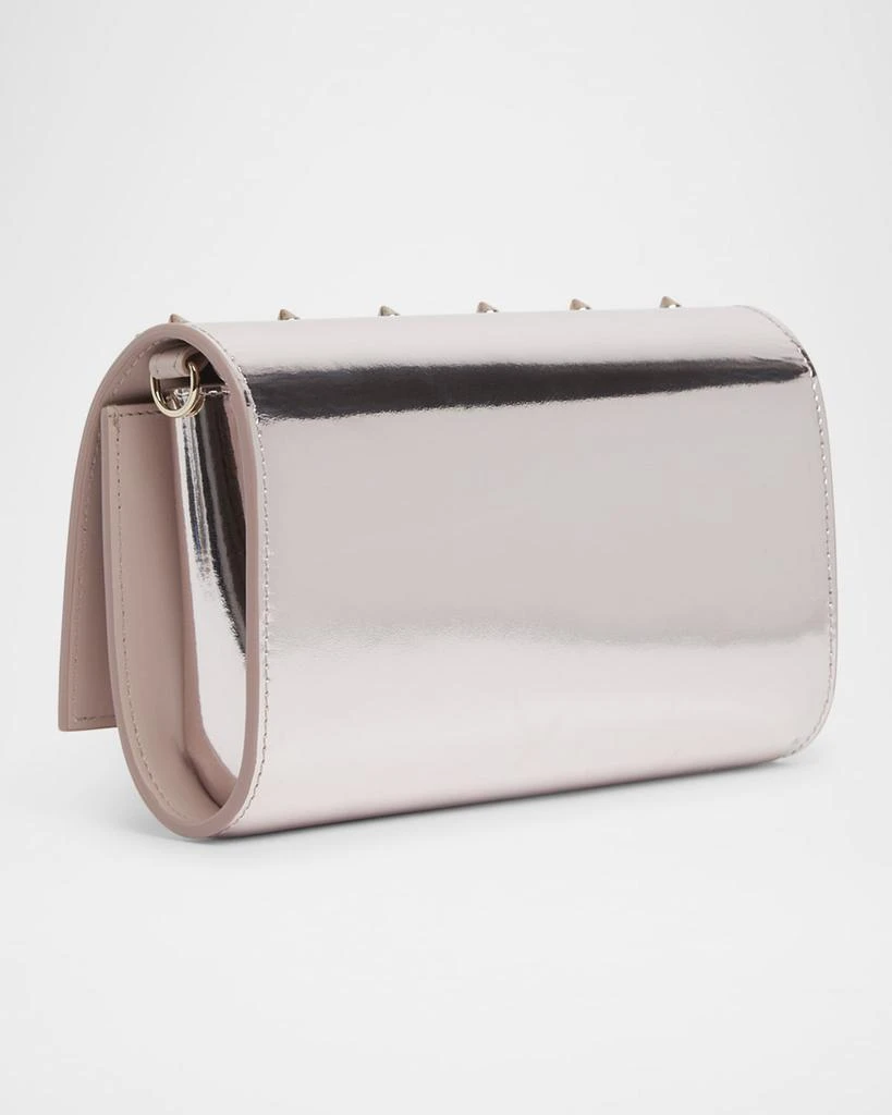 Christian Louboutin Paloma Loubinthesky Metallic Wallet on Chain 2