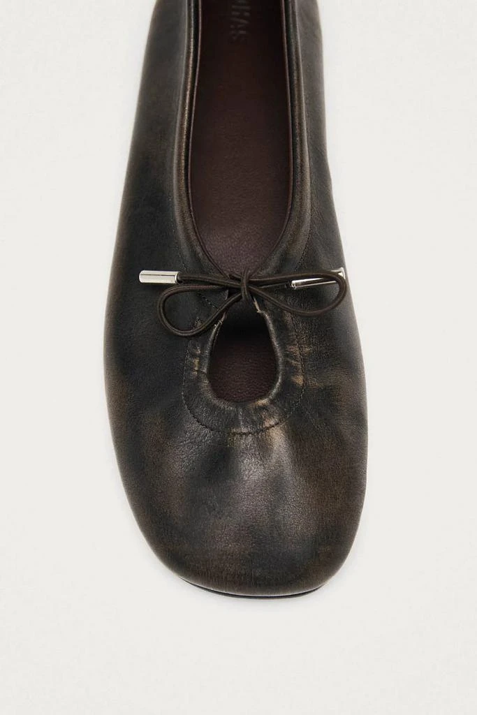 ALOHAS ALOHAS Rosalind Leather Ballet Flats 4