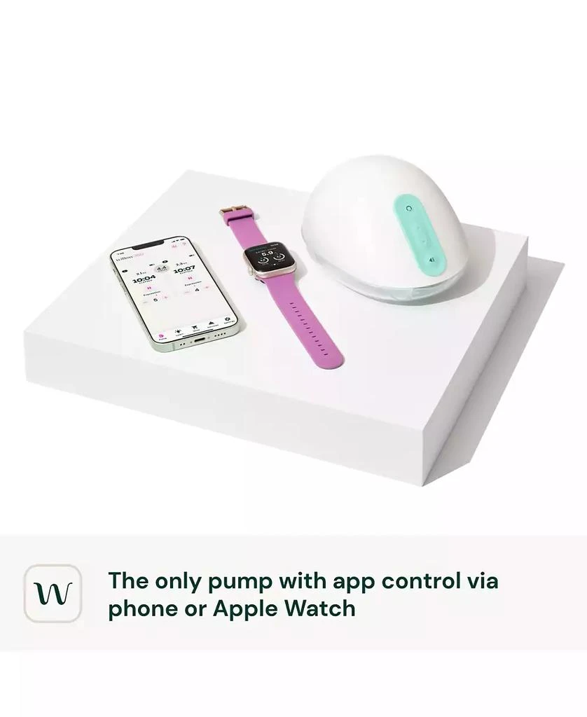 Willow 360 Wearable Double Electric Breast Pump - 24mm 2