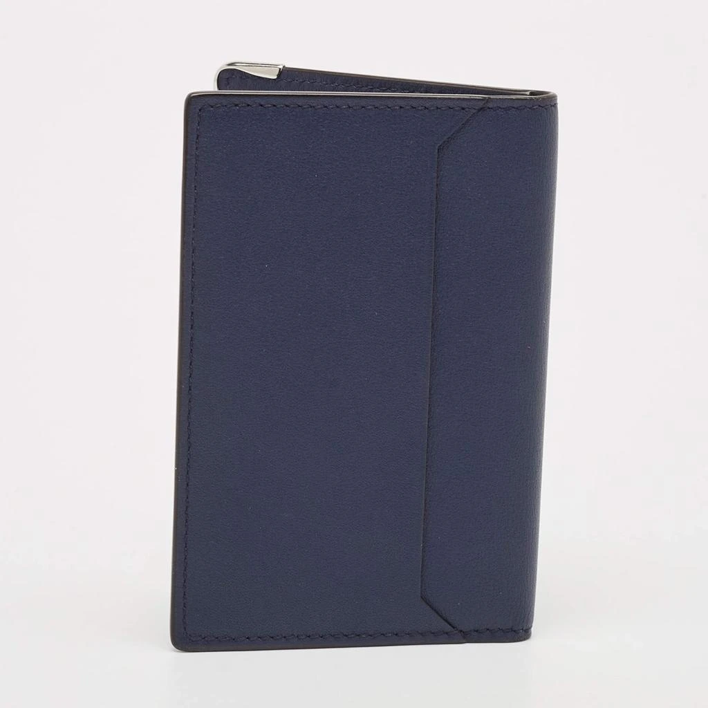 Cartier Cartier Navy Blue Leather Must de Cartier Card Holder 3