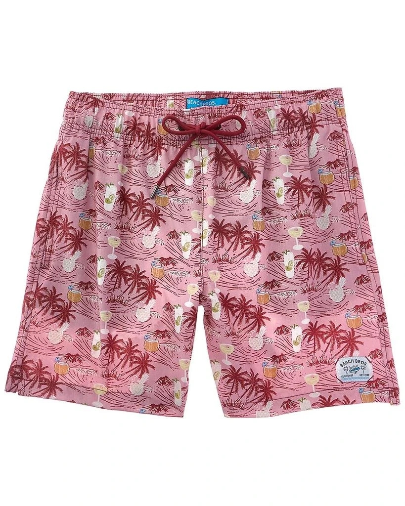 BEACH BROS Beach Drinks Swim Trunk 1