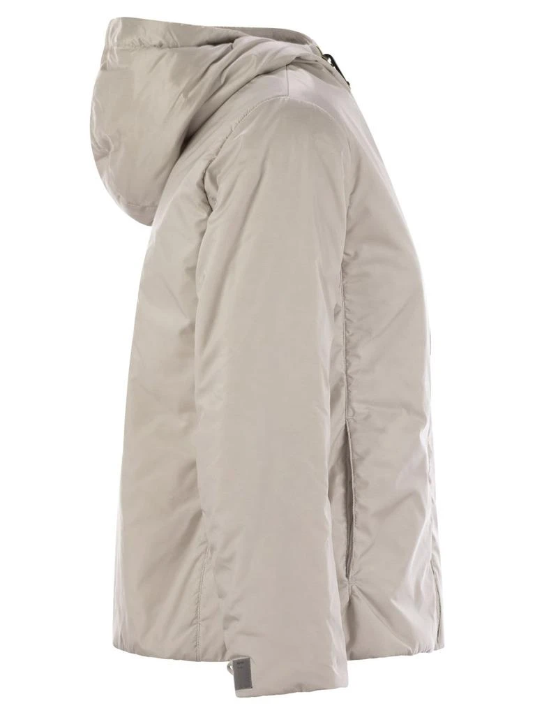 MAX MARA THE CUBE Max Mara The Cube Greenh Zip-Up Puffer Jacket 3