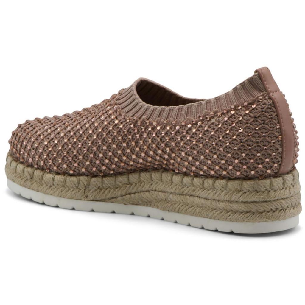 Adrienne Vittadini Nicola Womens Embellished Wedge Espadrilles