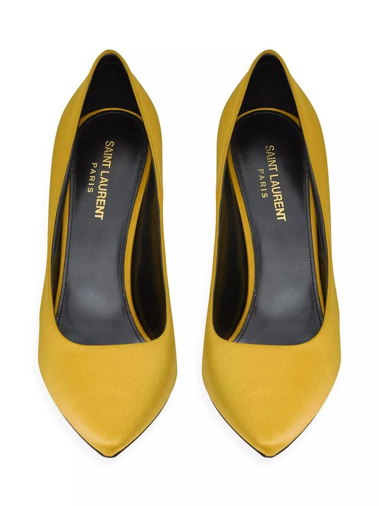 Yves Saint Laurent Monceau Pumps in Satin Crepe 3