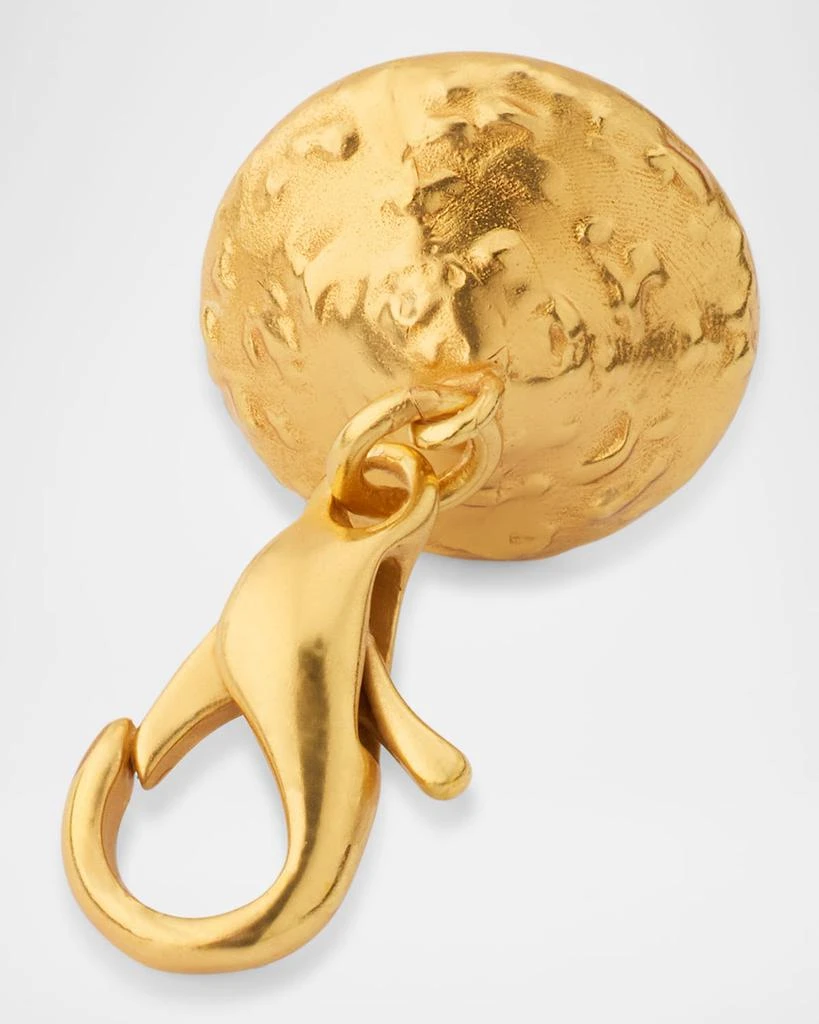Golden Goose Mushroom Bag Charm 3