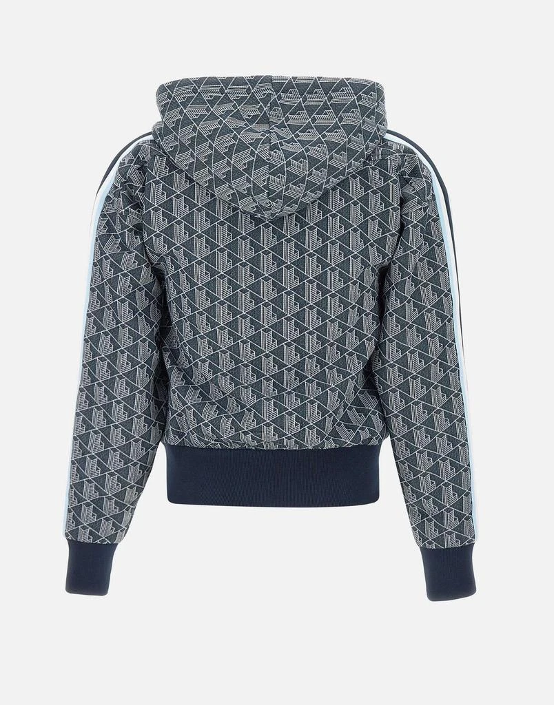 LACOSTE Jacquard knit sweatshirt 5