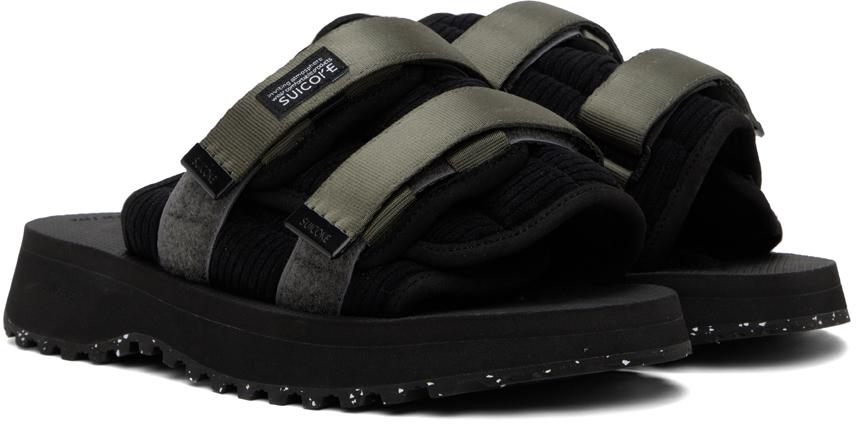 【新品】SUICOKE [スイコック] MOTO-VS BLACK 28cm SUICOKE-スイコック】MOTO-VS / BLACK (サンダル/ブラック