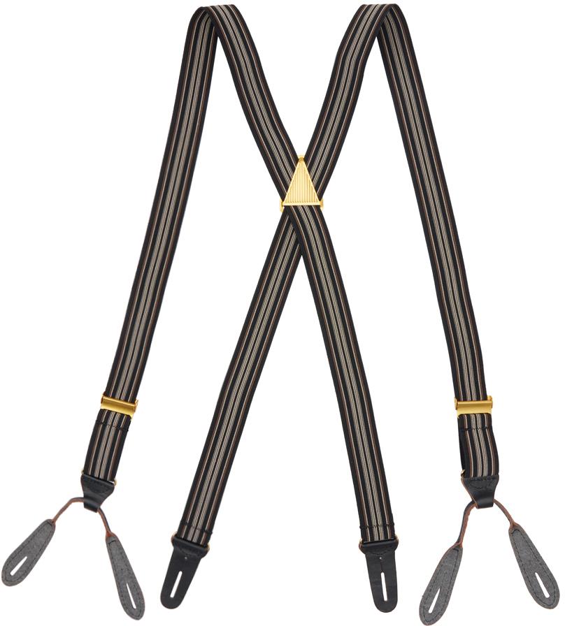 Taiga Takahashi Black Lot.005 Suspenders