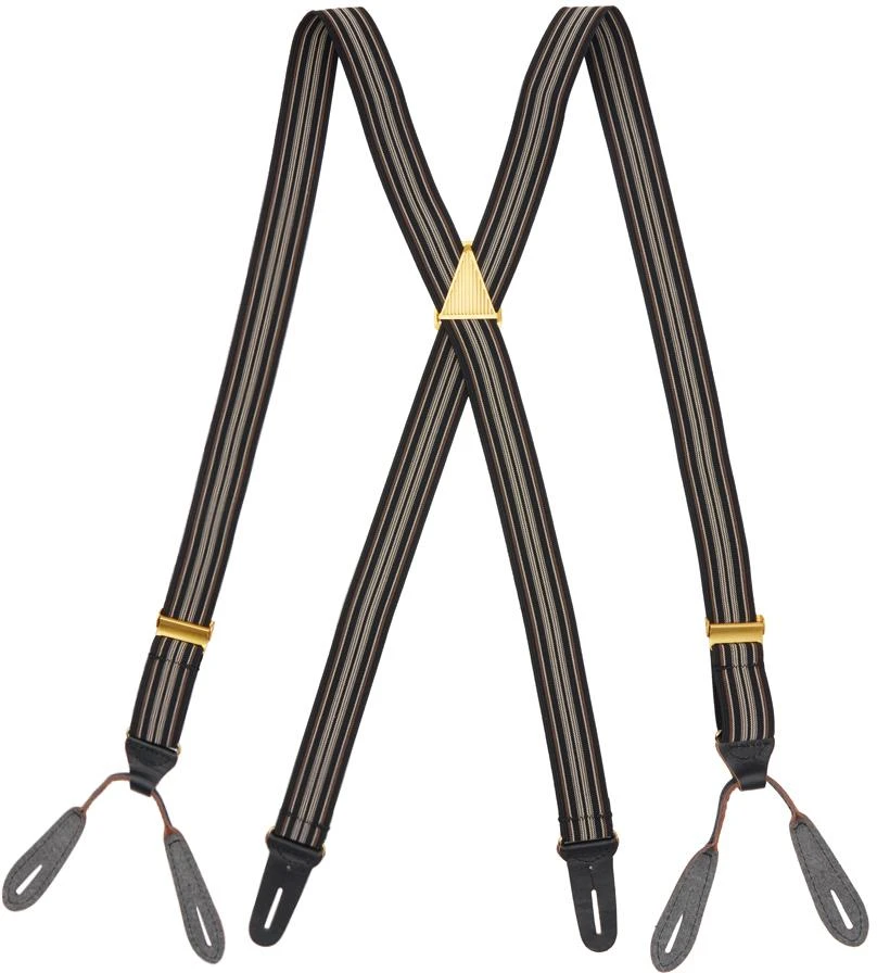 Taiga Takahashi Black Lot.005 Suspenders 2