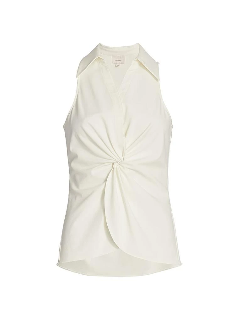 Cinq à Sept Mckenna Sleeveless Knotted Top 1