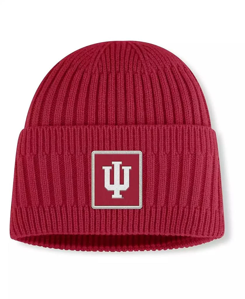 Fanatics Men
s Crimson Indiana Hoosiers Revery Cuffed Knit Hat 1