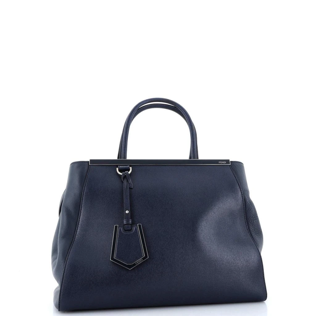 Fendi 2Jours Bag Leather Medium 2