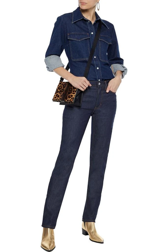 Acne Studios South high-rise straight-leg jeans 2