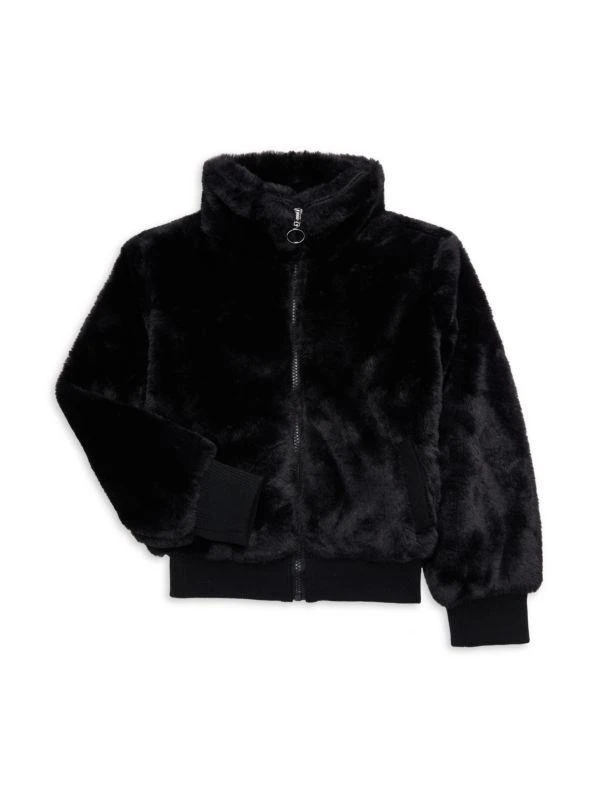 Urban Republic Little ​Kid's ​Faux Fur Bomber Jacket 1