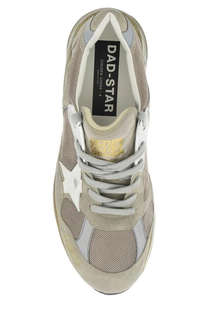 Golden Goose Golden Goose Deluxe Brand Dad Star Lace-Up Sneakers 4