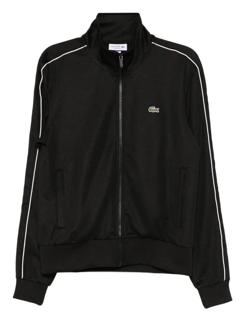 LACOSTE ジオメトリックパターン ジップアップジャケット US M LACOSTE ジオメトリックパターン ジップアップジャケット US M