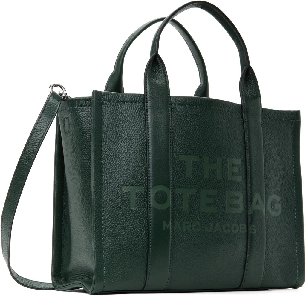 Marc Jacobs Green 'The Leather Medium' Tote 2