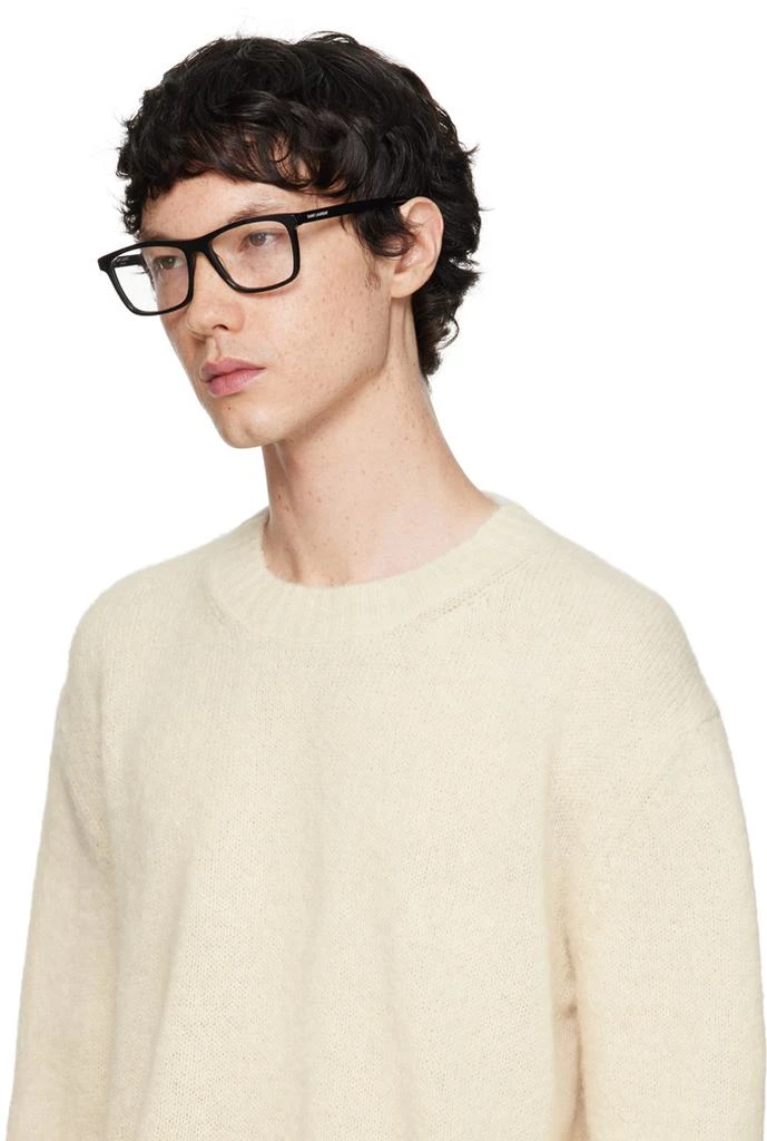 Yves Saint Laurent Black SL 505 Glasses 4