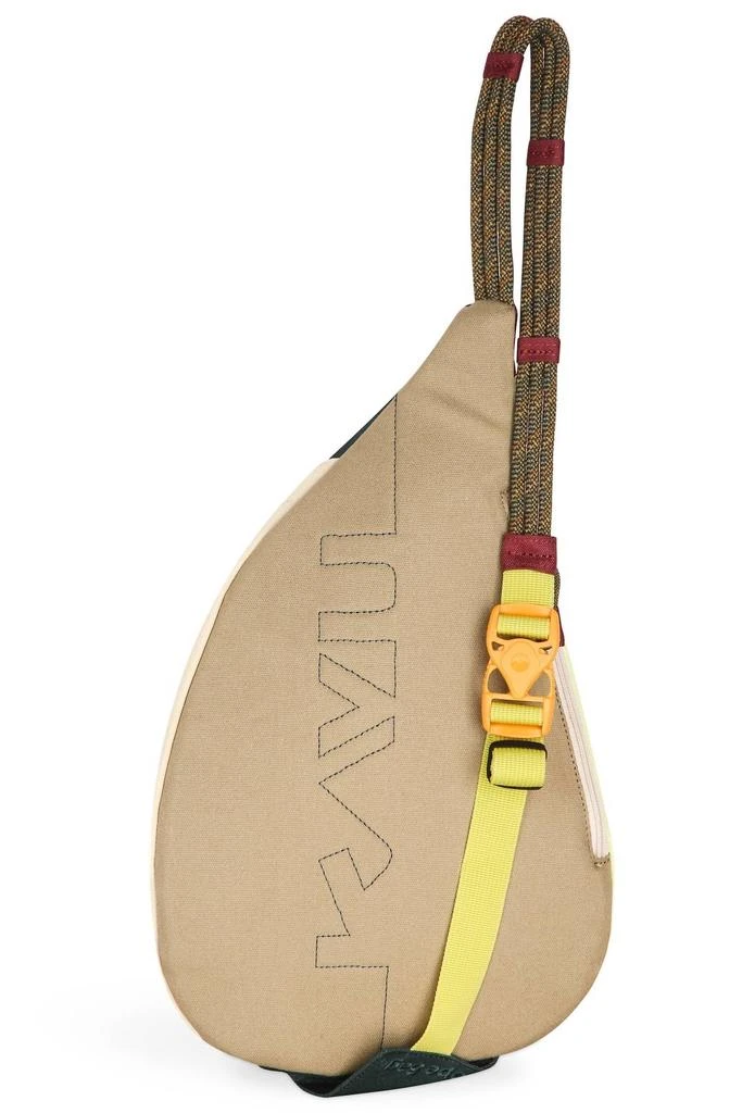 KAVU Mini Remix Rope Bag In Fresh Forest 2