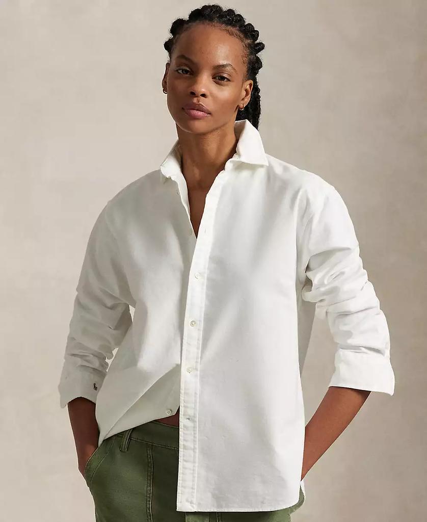 Ralph Lauren Women's Relaxed-Fit Oxford Shirt