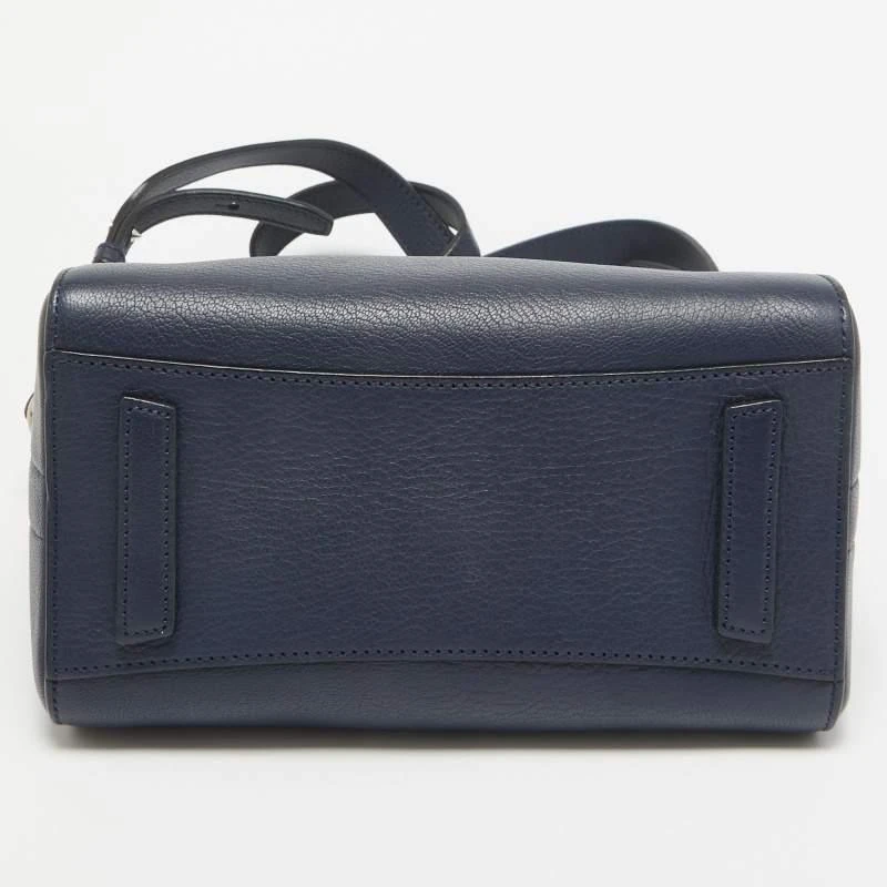 Givenchy Givenchy Navy Blue Leather Mini Antigona Satchel 8