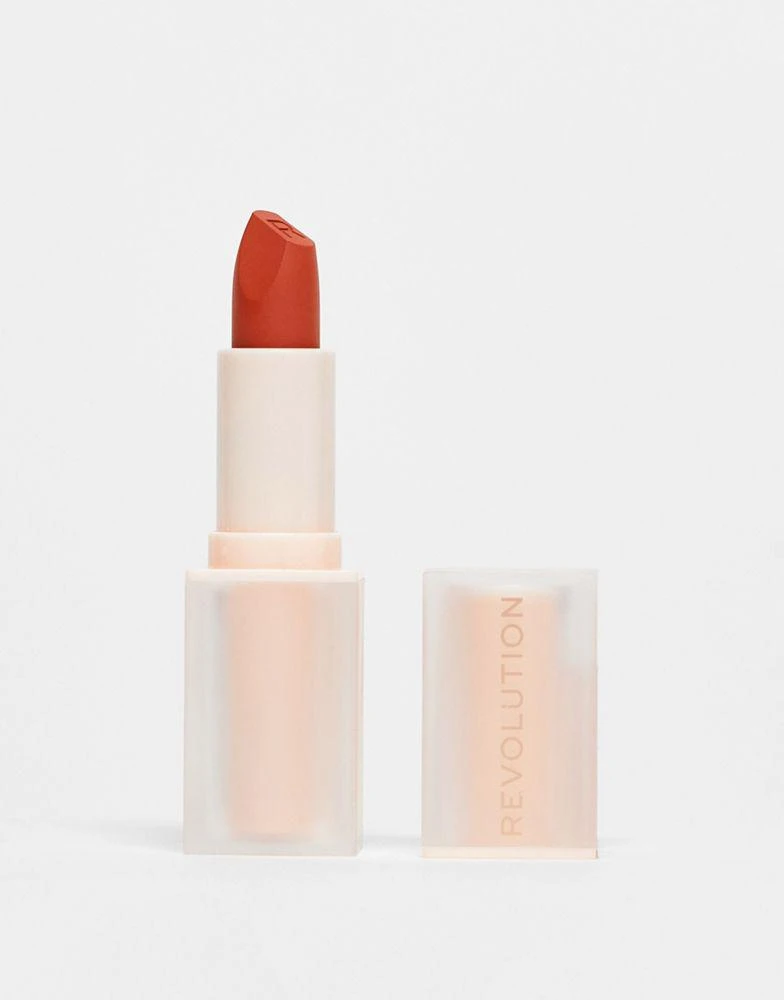 Revolution Revolution Lip Allure Soft Satin Lipstick Rebel Rust 1