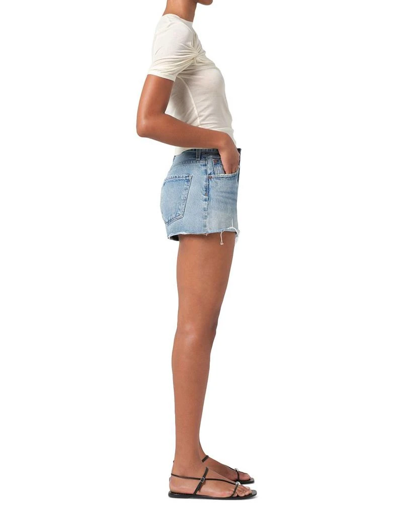 AGOLDE Ridley Vintage High Rise Shorts 4