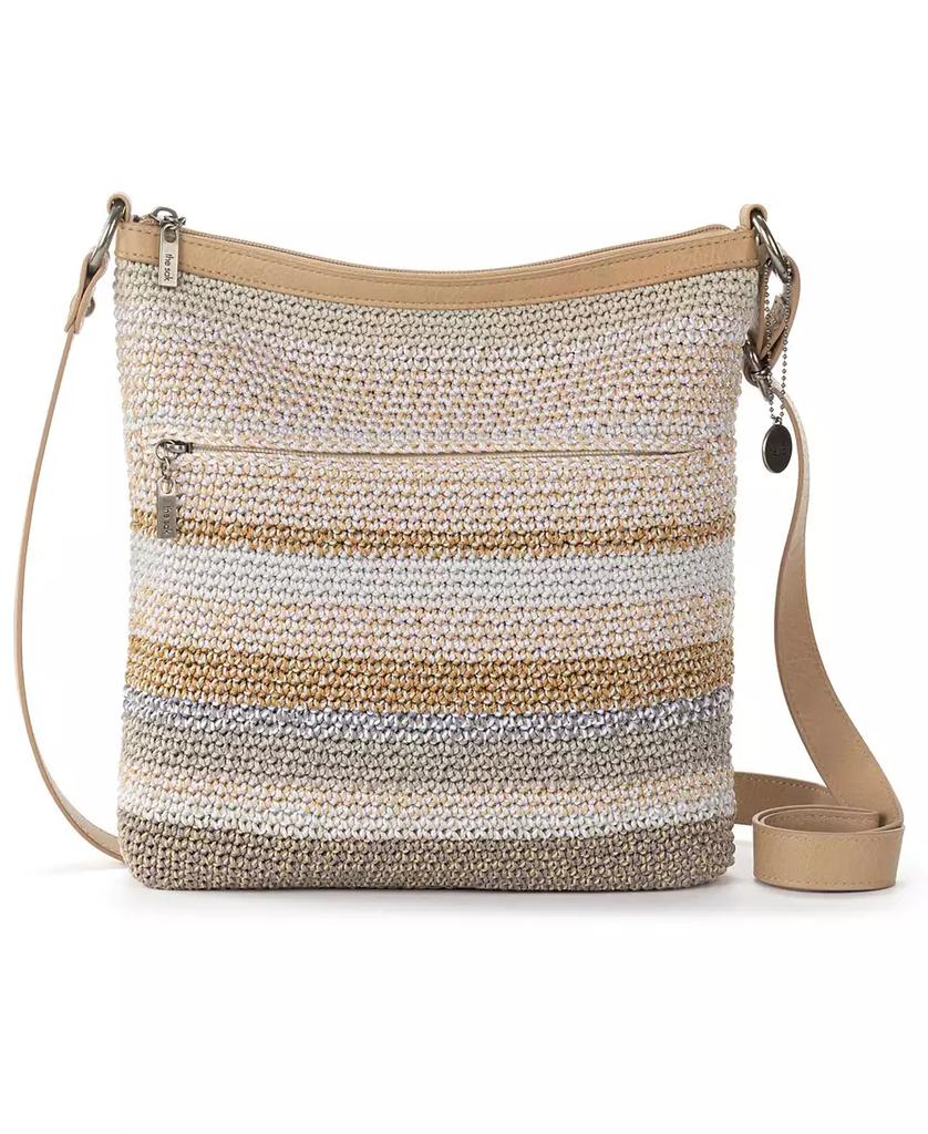 The Sak Women's Lucia Crochet Medium Crossbody Bag
