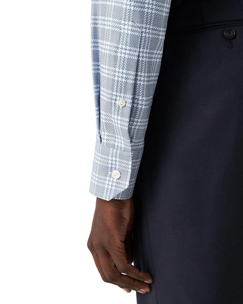 Eton Contemporary Fit Check King Twill Shirt 4