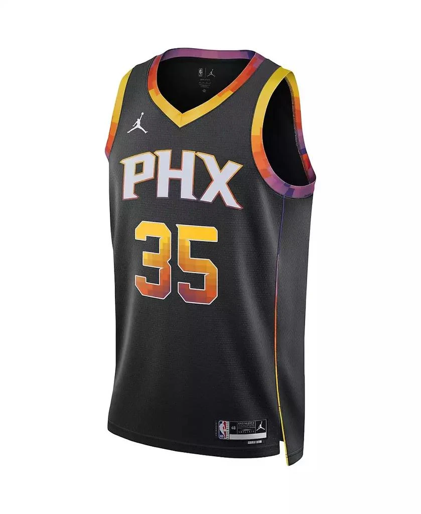 Jordan Men's and Women's Kevin Durant Black Phoenix Suns Swingman Jersey - Statement Edition 2