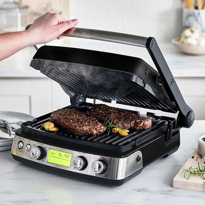 Greenpan 3-in-1 Grill, Griddle & Waffle Maker 5