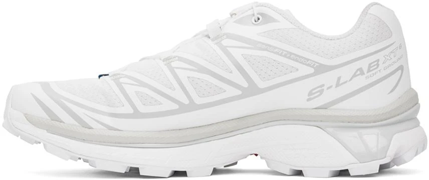 Salomon White XT-6 Sneakers 3