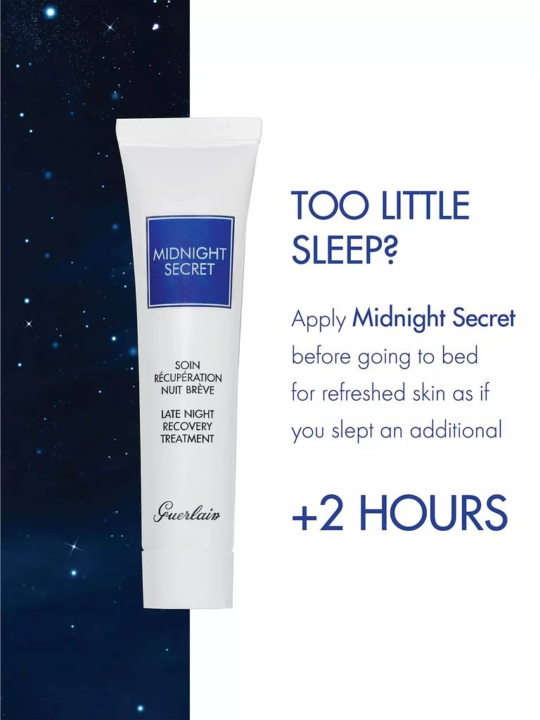 Guerlain Midnight Secret Late Night Recovery Treatment Serum 3