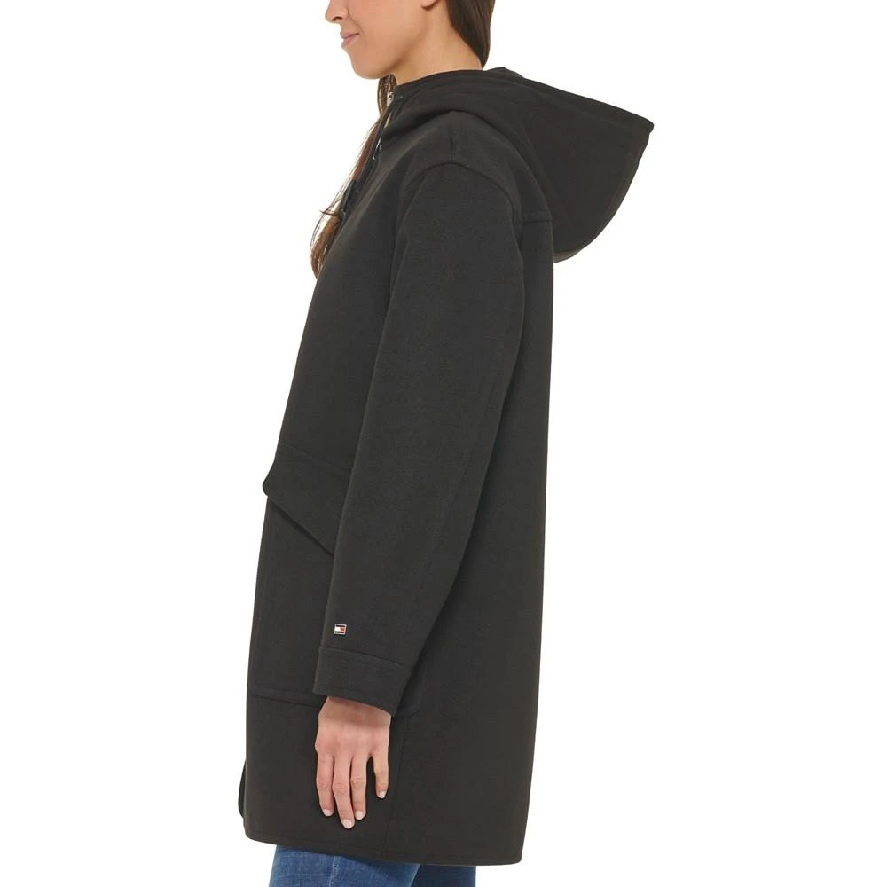 Tommy Hilfiger Women's Zip Front Hooded Coat 3