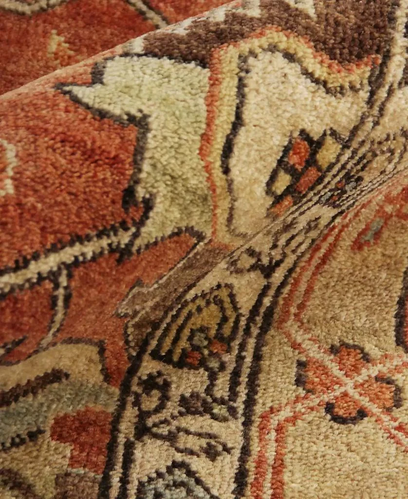 Exquisite Rugs Antique Weave Serapi ER9204 8' x 10' Area Rug 6