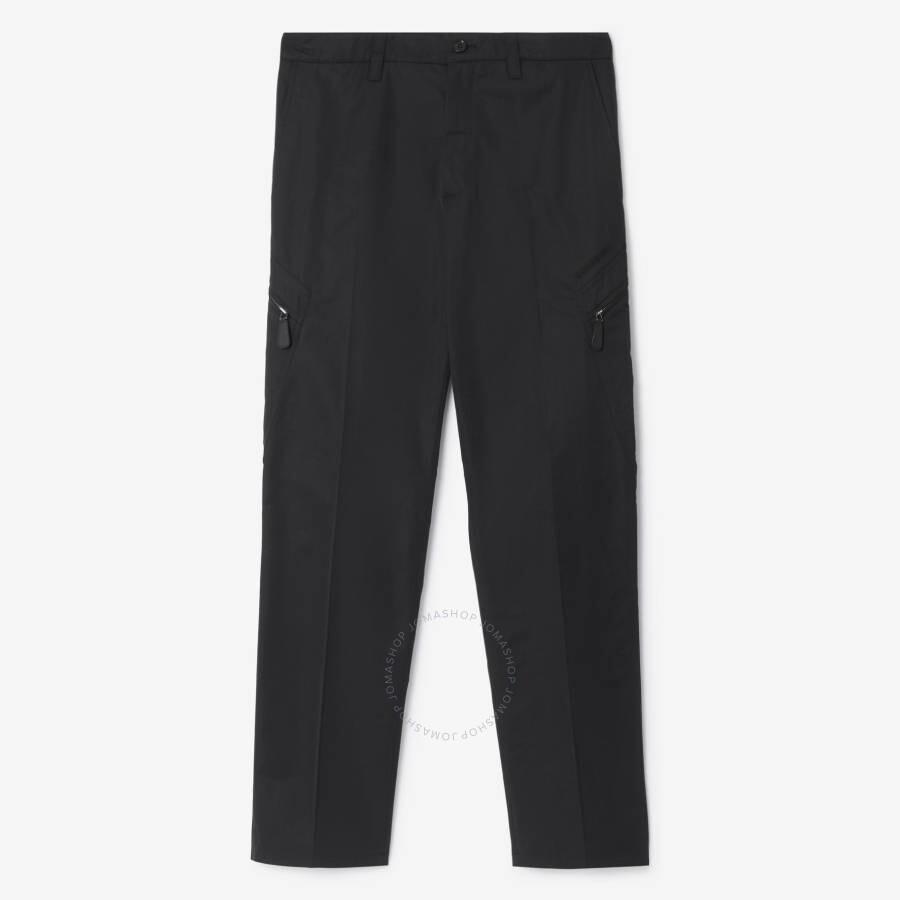 Burberry Burberry Straight Hem Trousers, Size Large - Pants