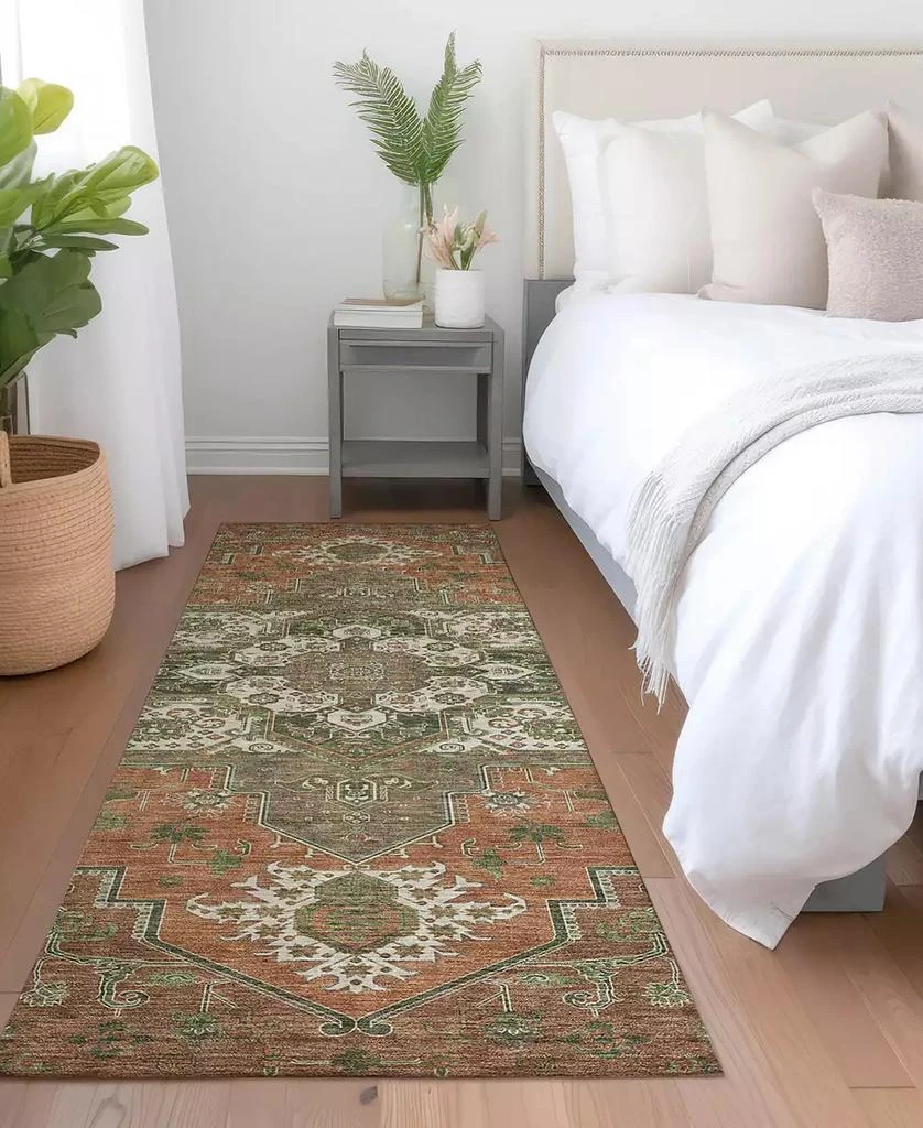 Dalyn Tabrook Washable TB9 2
3"x7
6" Runner Area Rug 4