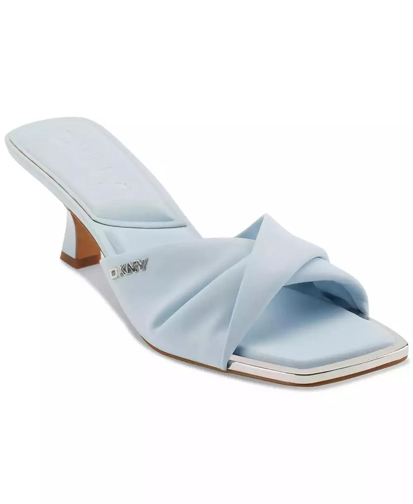 DKNY Women's Jolaine Twist Slide Sandals 1