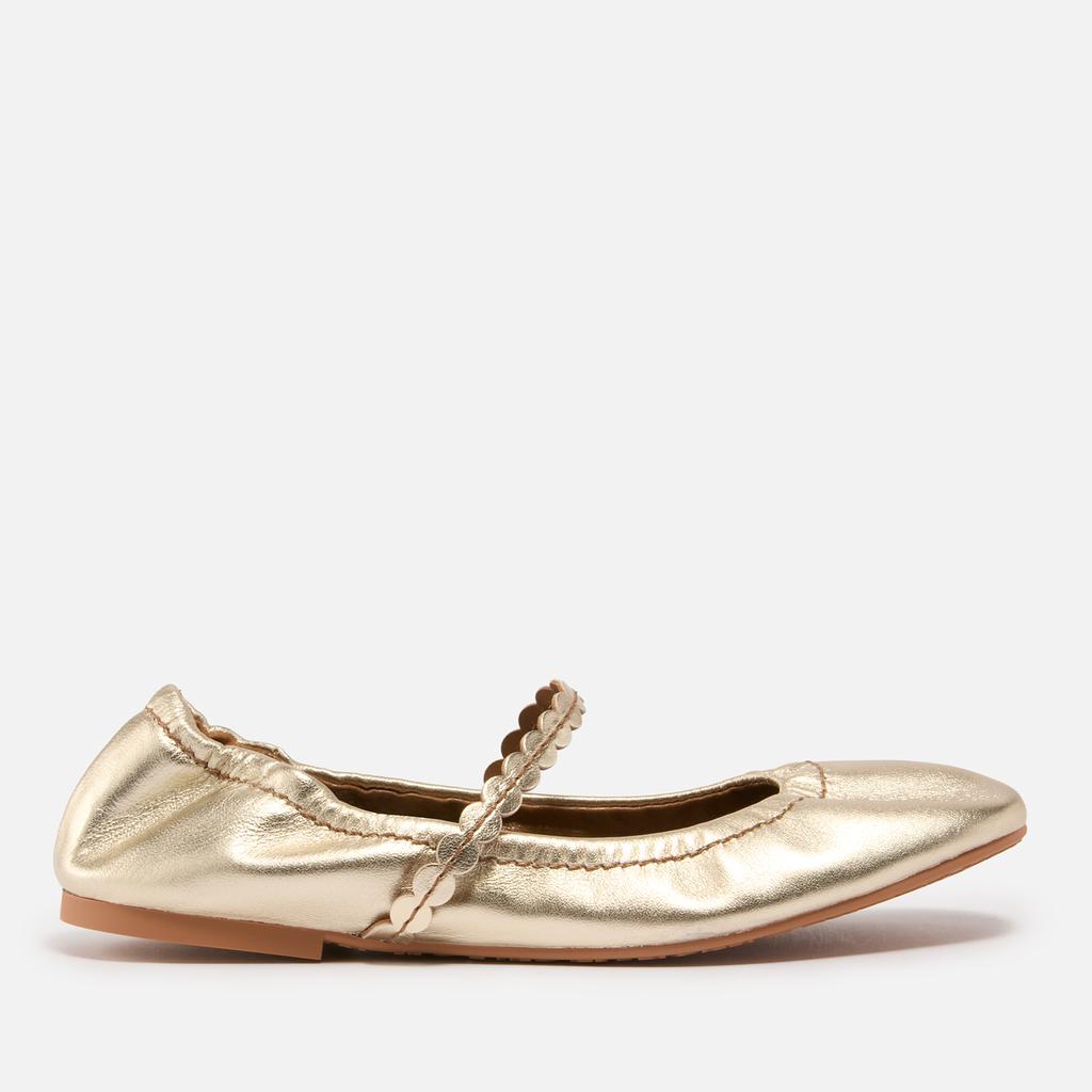 See by Chloé See By Chloé Women's Kaddy Leather Ballet Flats