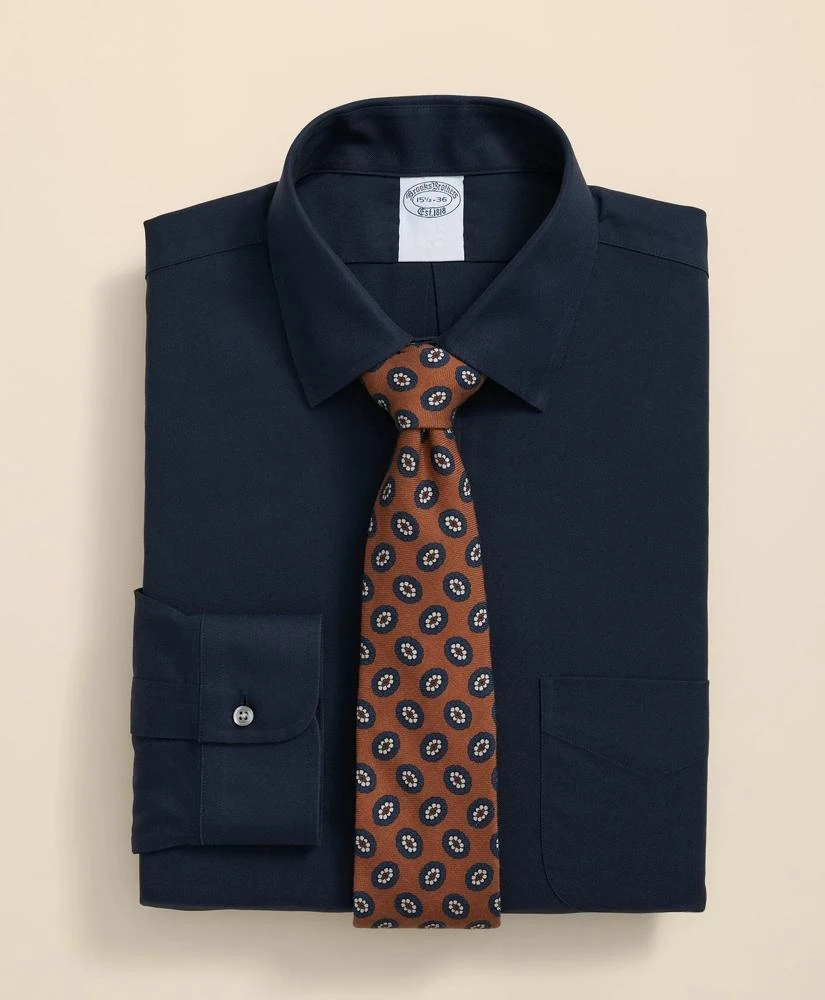 brooks brothers dress shirts Brooks Brothers Casual Oxford Cloth Shirt BB18004 Windsor Grey / XS