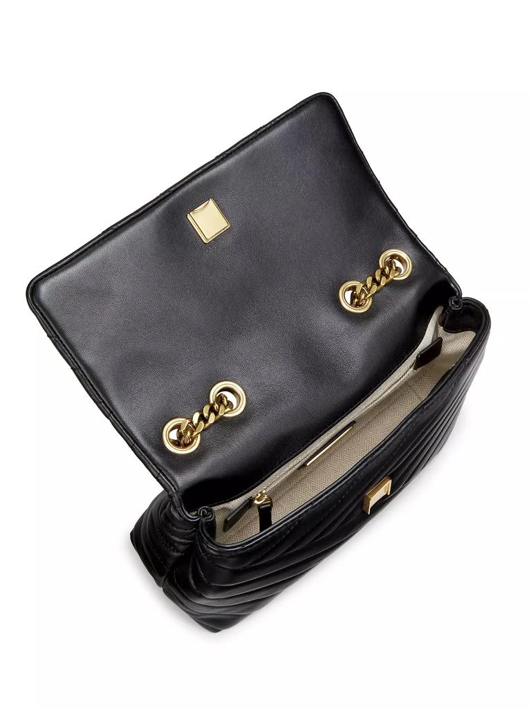 Tory Burch Small Kira Chevron Leather Shoulder Bag 4