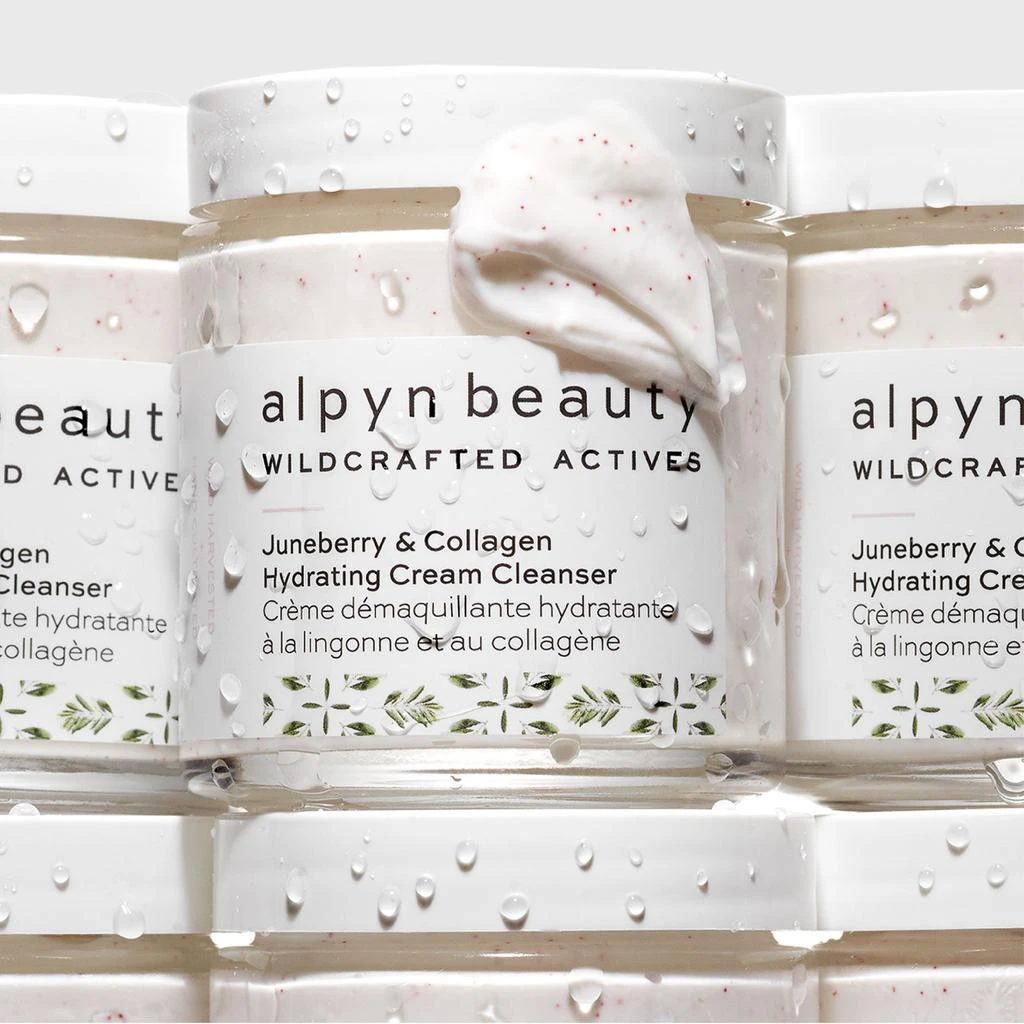 Alpyn Beauty Juneberry and Collagen Hydrating Cream Cleanser 6