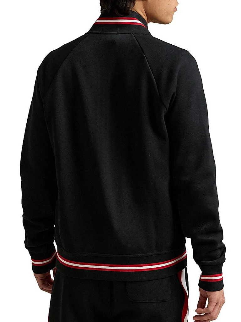 Ralph Lauren Double-Knit Bomber Jacket 4