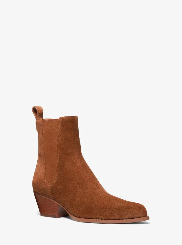 Michael Kors Kinlee Suede Ankle Boot Boots Compare Prices from
