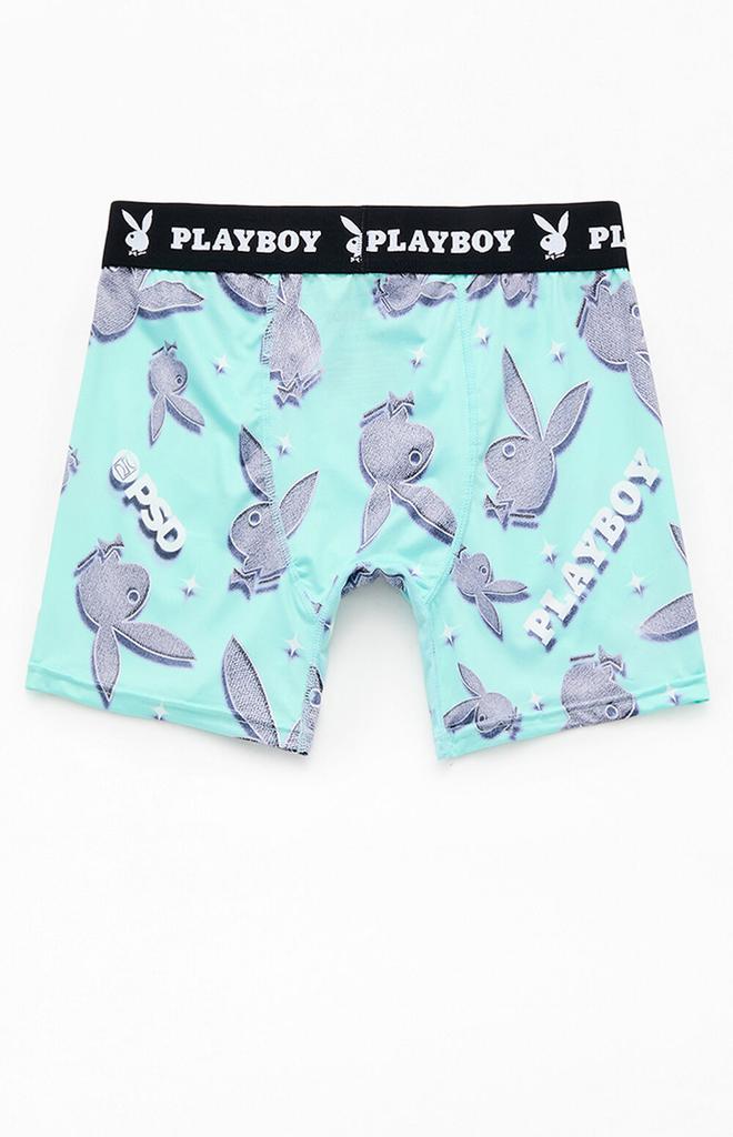 Playboy By PacSun Teal Boxer Briefs