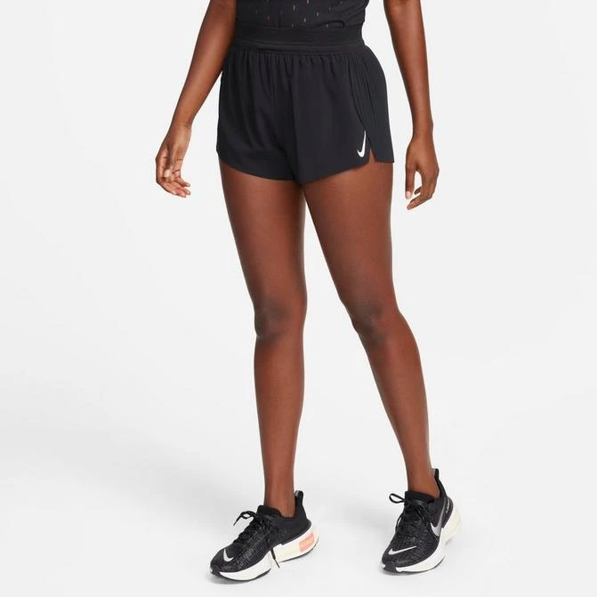 NIKE Women's Nike AeroSwift Dri-FIT ADV Mid-Rise 3 Inch Brief-Lined Shorts 1