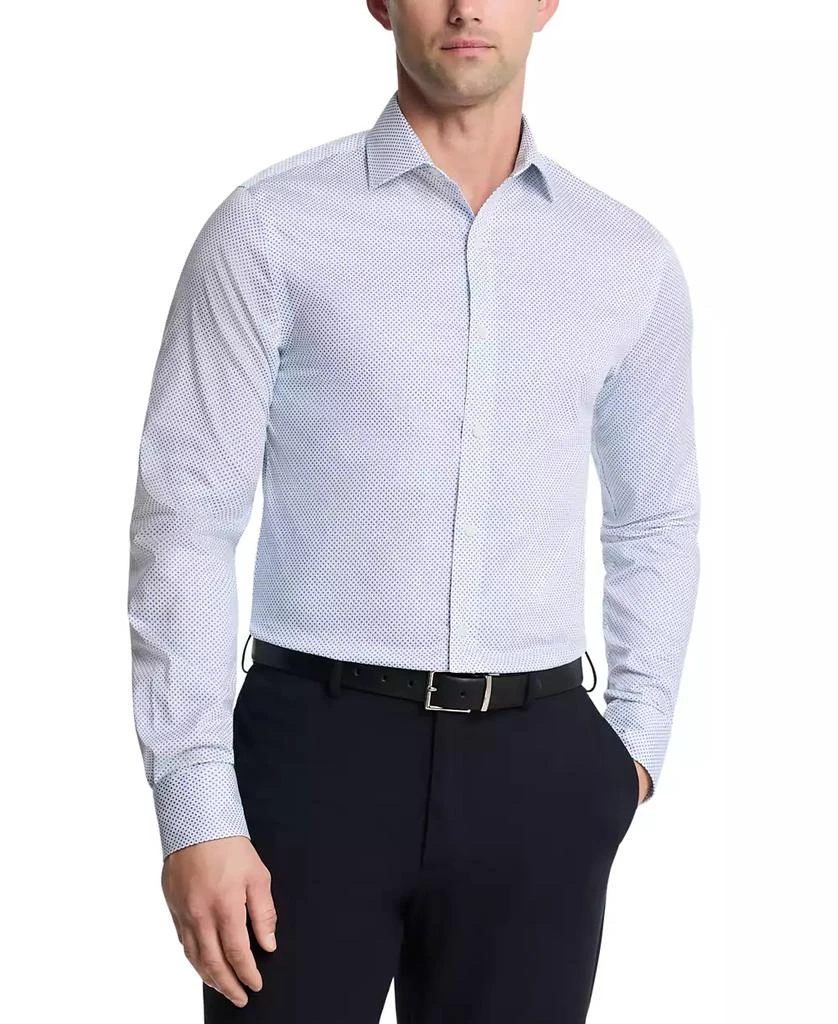 Tommy Hilfiger Men's Slim-Fit Flex Dress Shirt 1