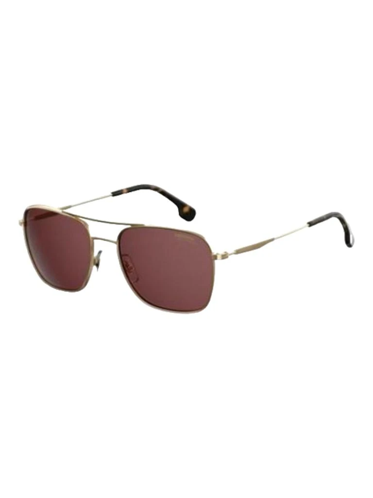 Carrera 130/S Aviator Gold/Burgundy Polarized 58-19-150 Sunglasses 1