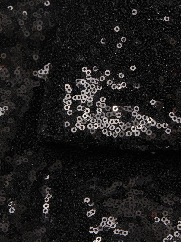 Alice by Temperley Loulou Sequined Bow-Back Midi-Dress 4